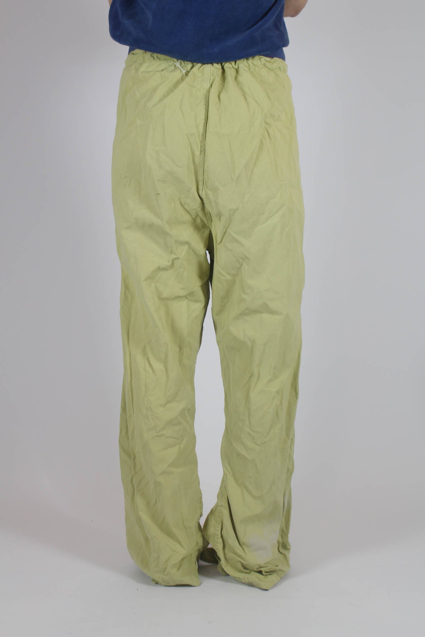 ARCHIVE SALE ITEM Lime Green Snow Pants