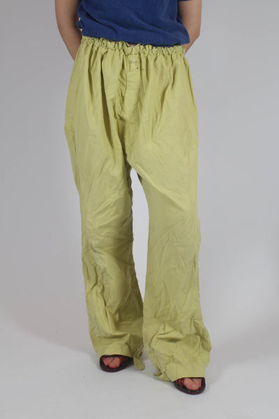 ARCHIVE SALE ITEM Lime Green Snow Pants