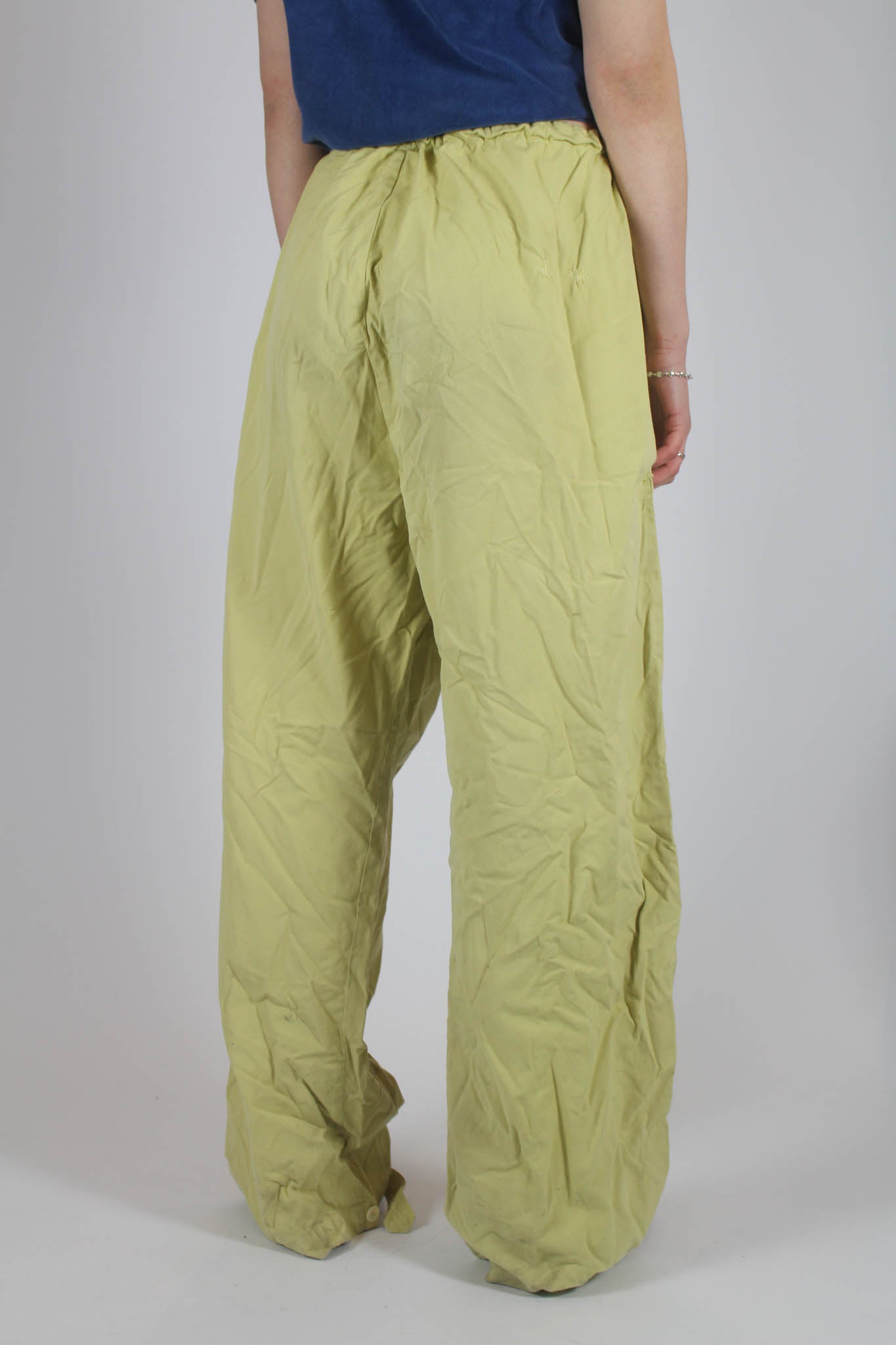 ARCHIVE SALE ITEM Lime Green Snow Pants