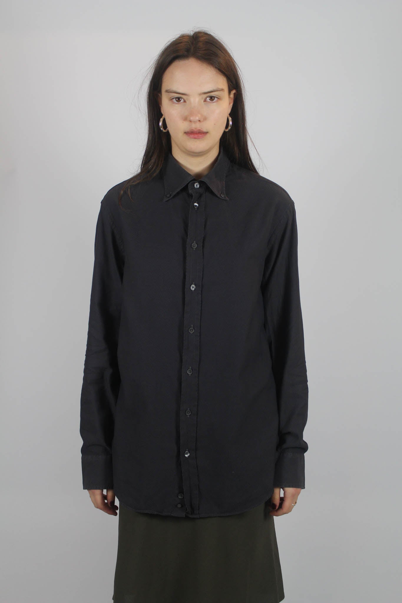 Indigo Armani Shirt