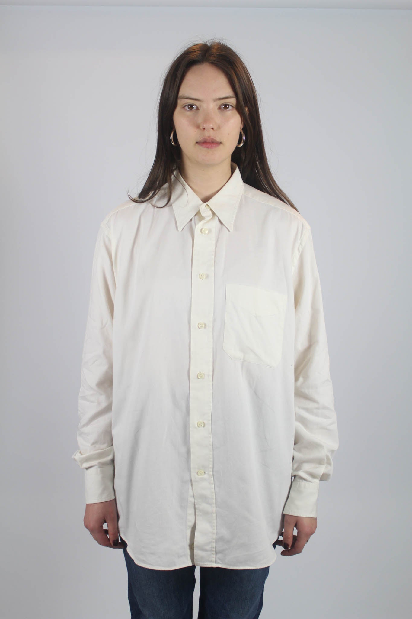 Gianfranco Ferre Studio Cream Shirt