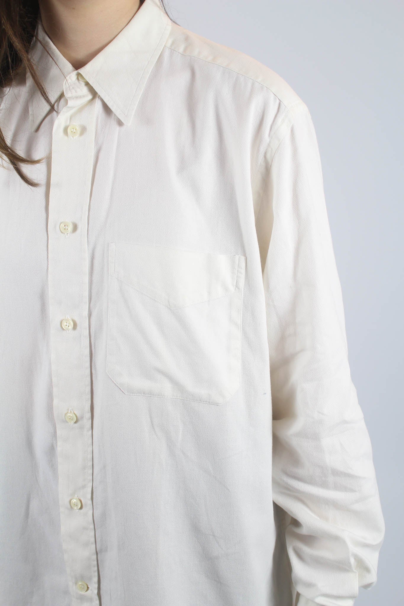 Gianfranco Ferre Studio Cream Shirt