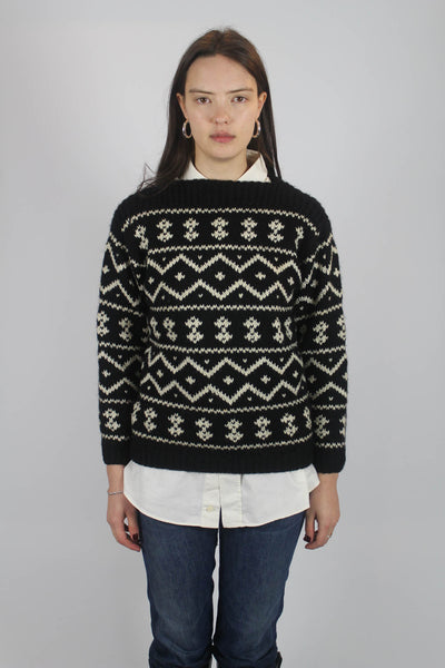 Hand Knitted Wool Jumper