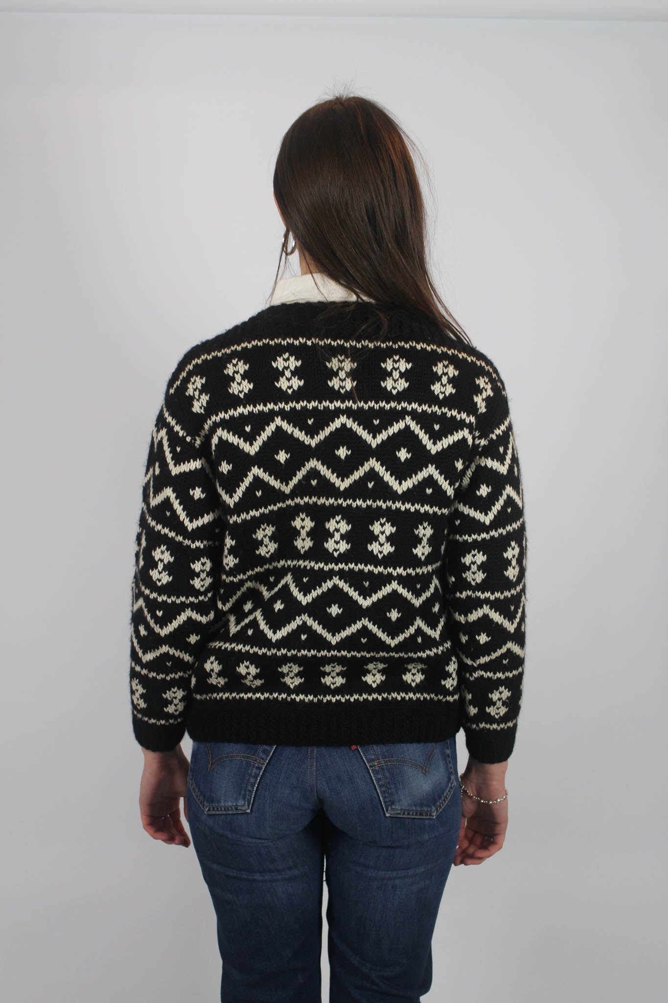 Hand Knitted Wool Jumper