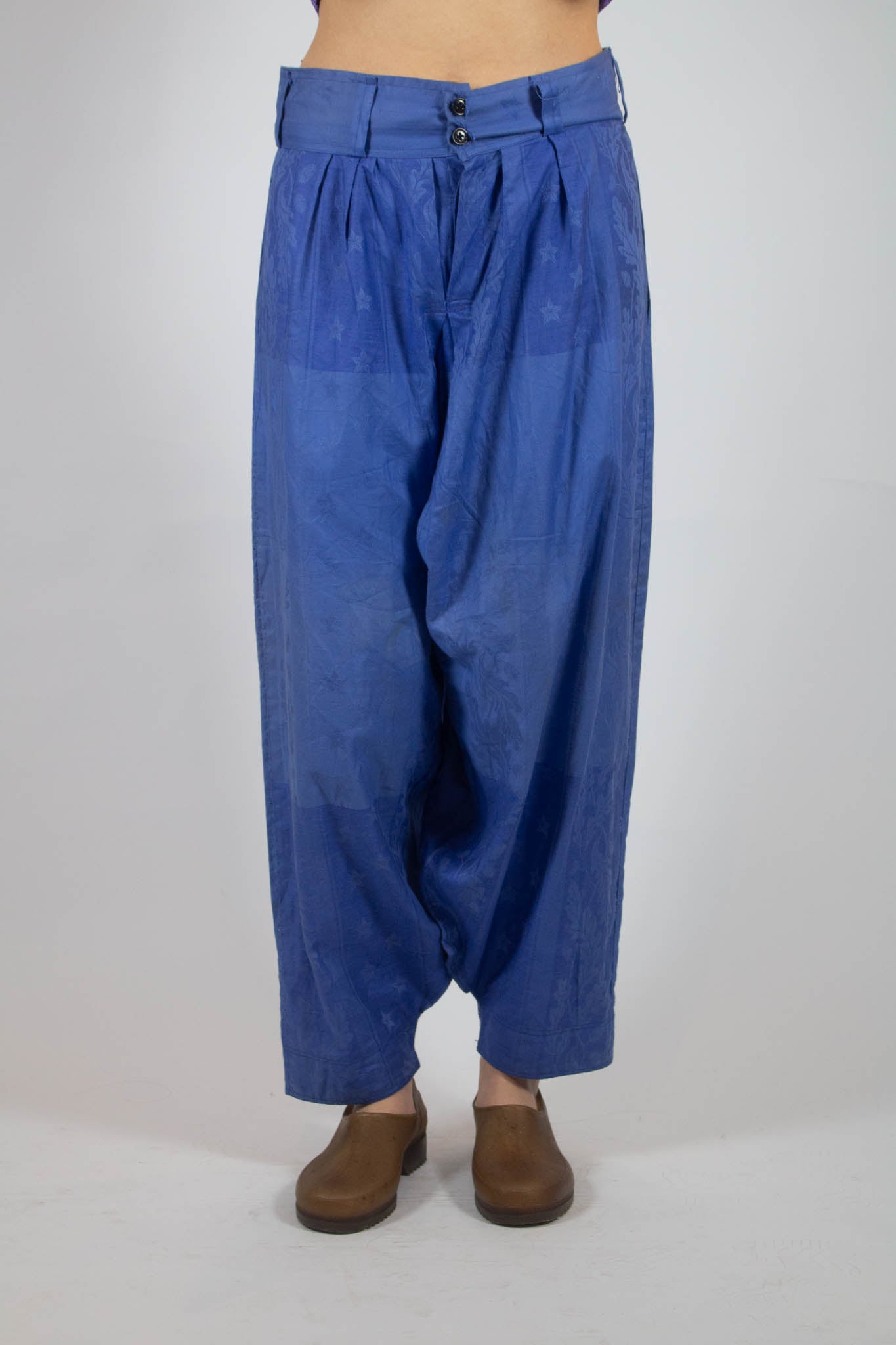 ARCHIVE SALE ITEM Woven Jacquard Harem Pants