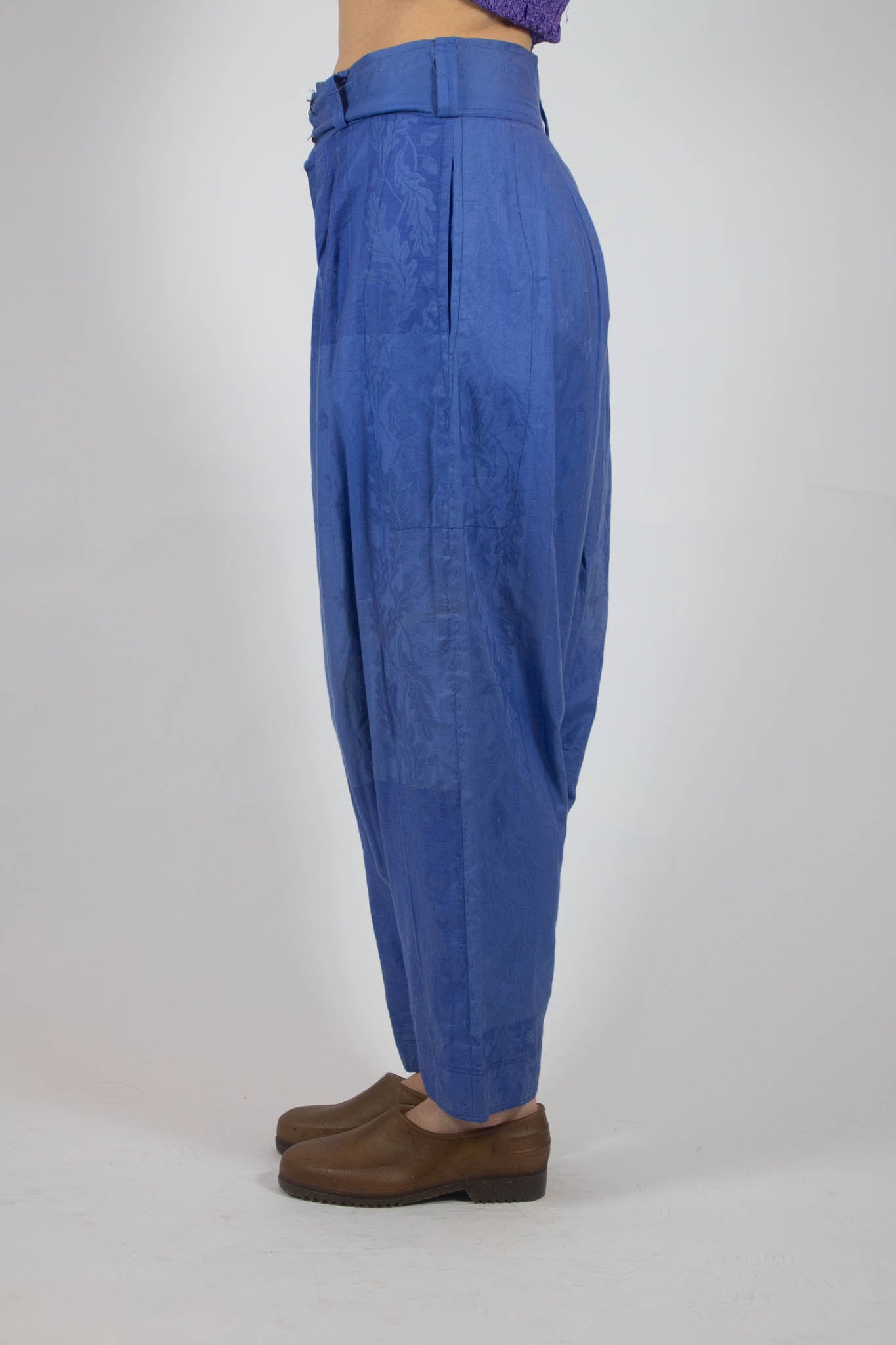 ARCHIVE SALE ITEM Woven Jacquard Harem Pants