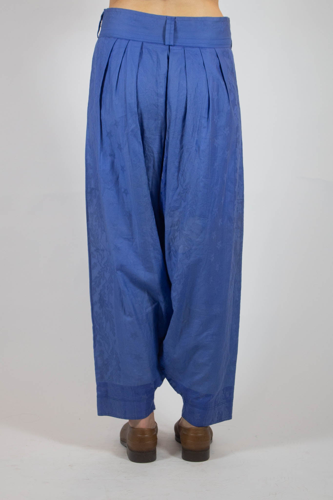 ARCHIVE SALE ITEM Woven Jacquard Harem Pants