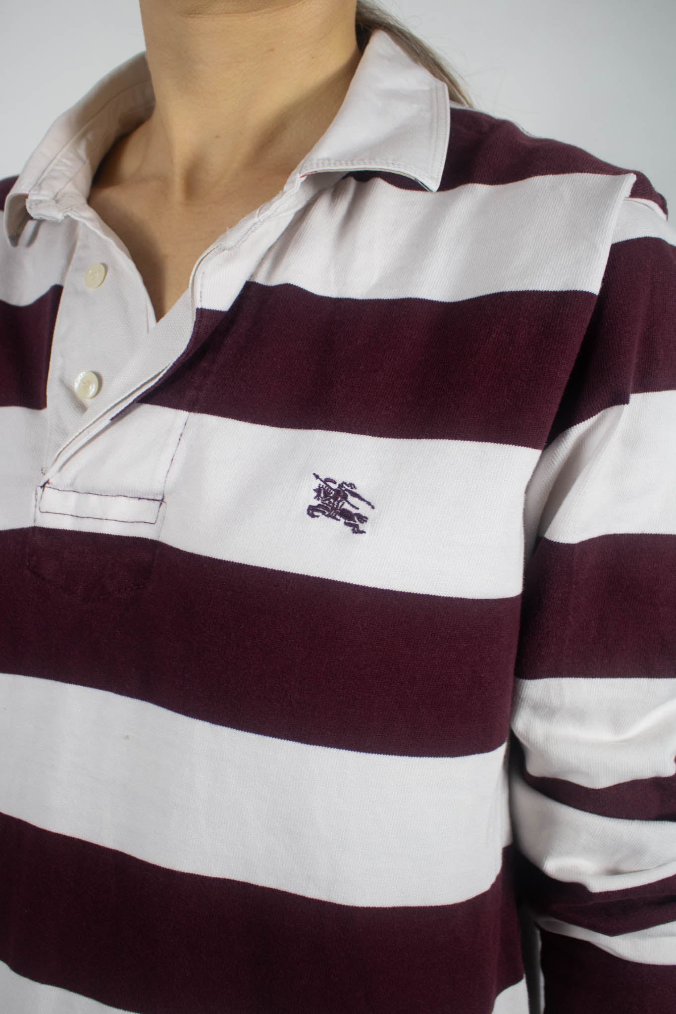 Burberry Rugby Shirt