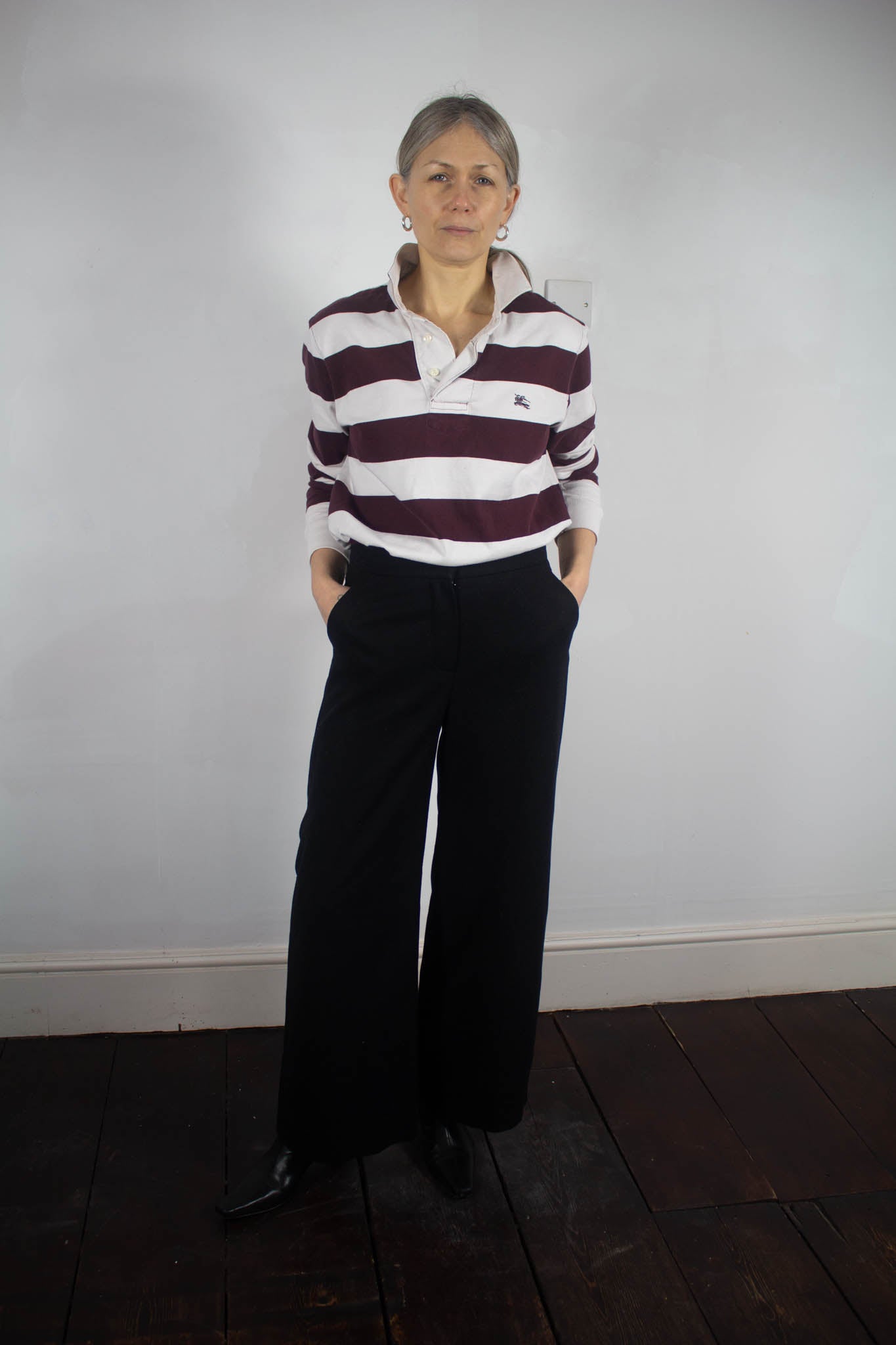 Wide Leg Trouser