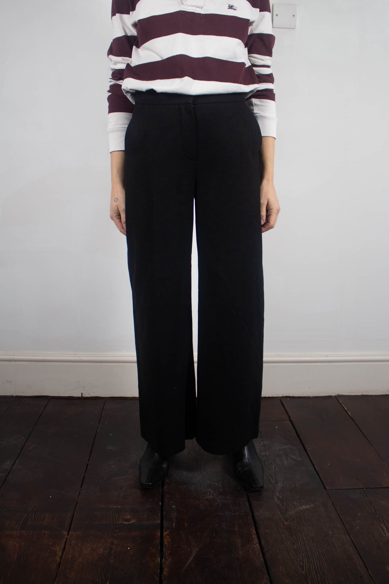 Wide Leg Trouser