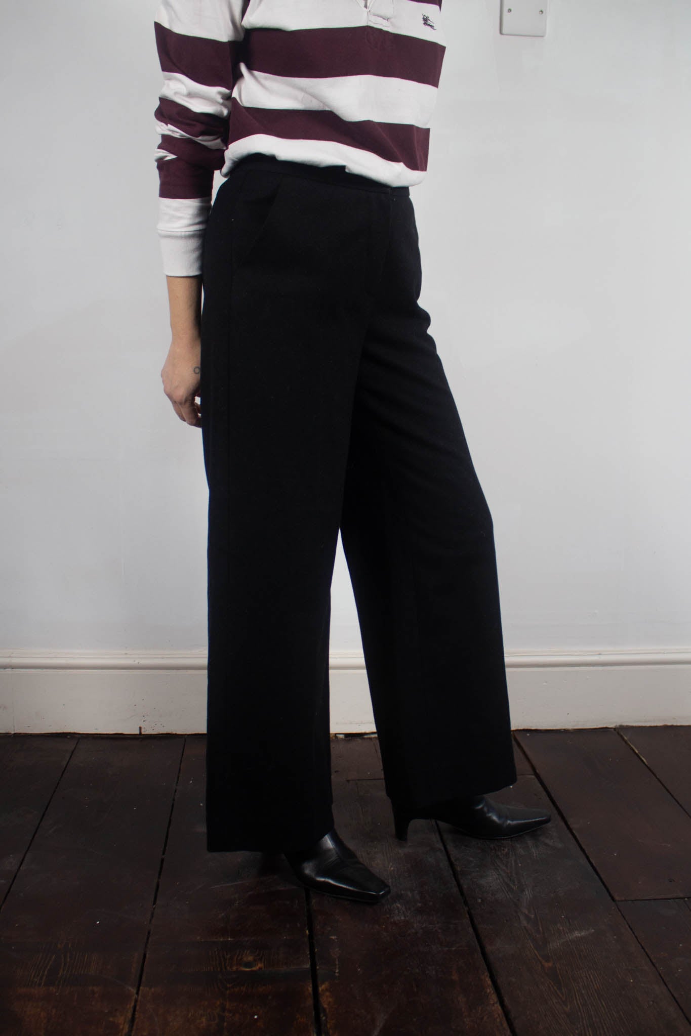 Wide Leg Trouser