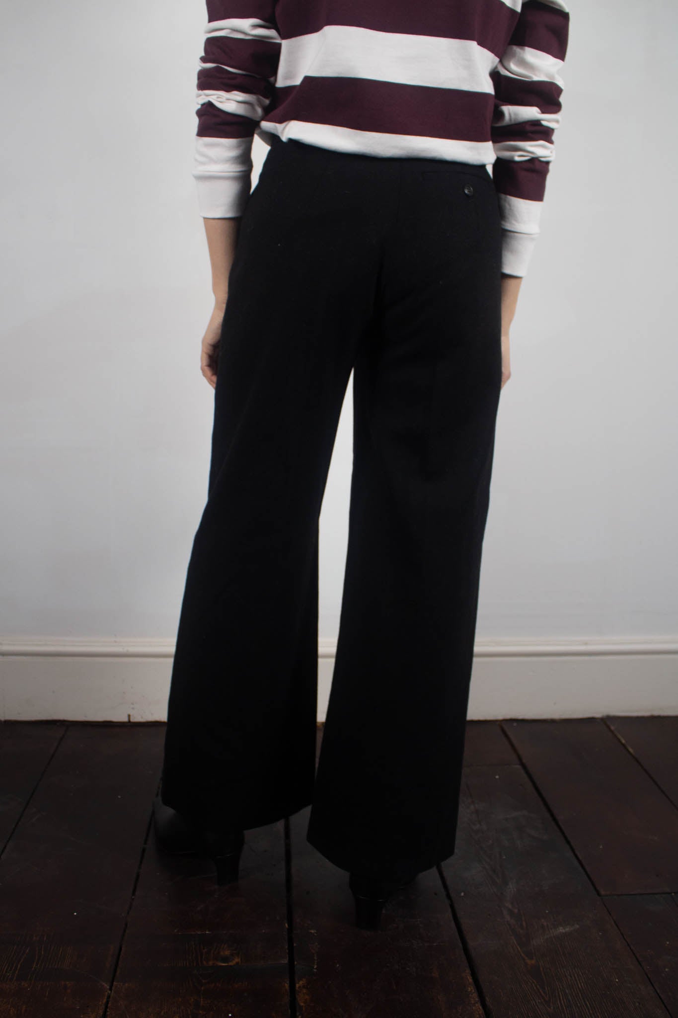 Wide Leg Trouser