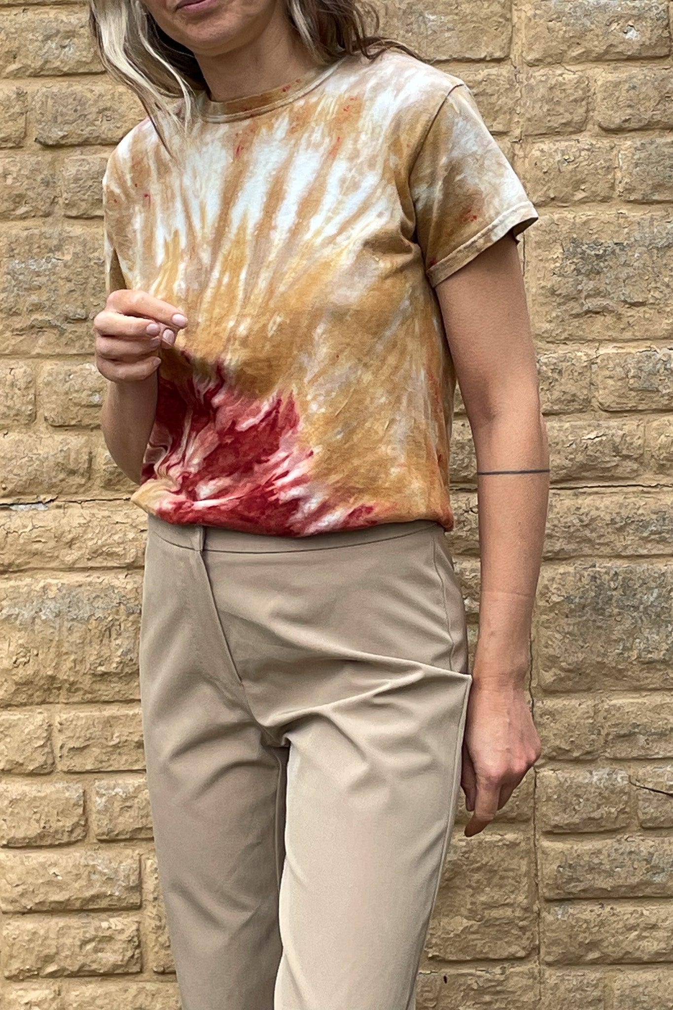 Vintage Tie Dye Tee