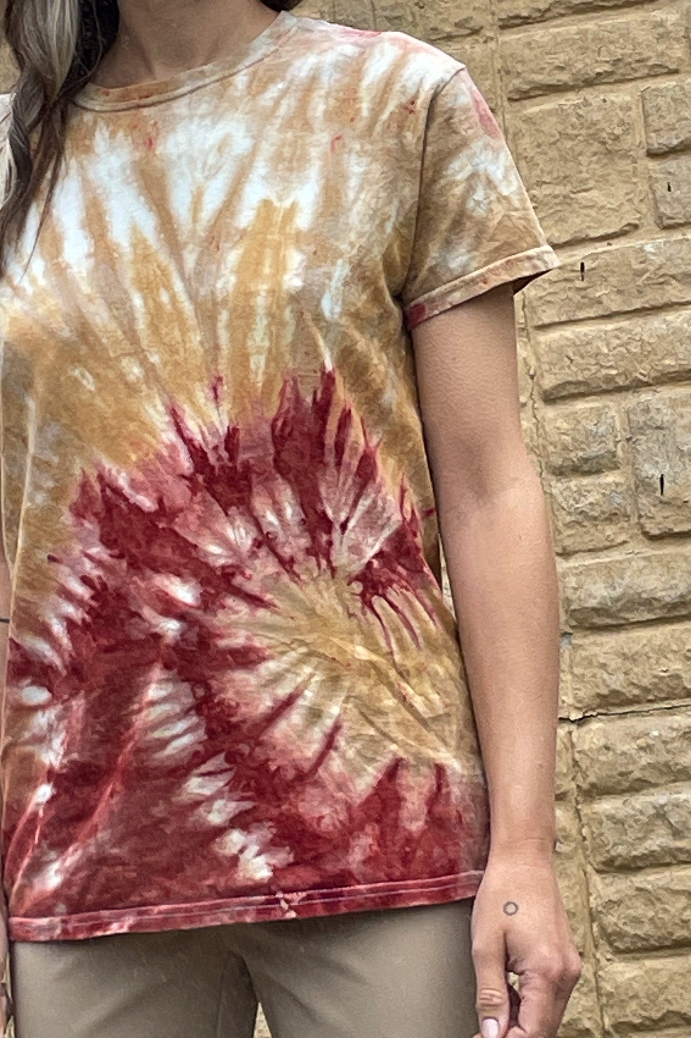 Vintage Tie Dye Tee