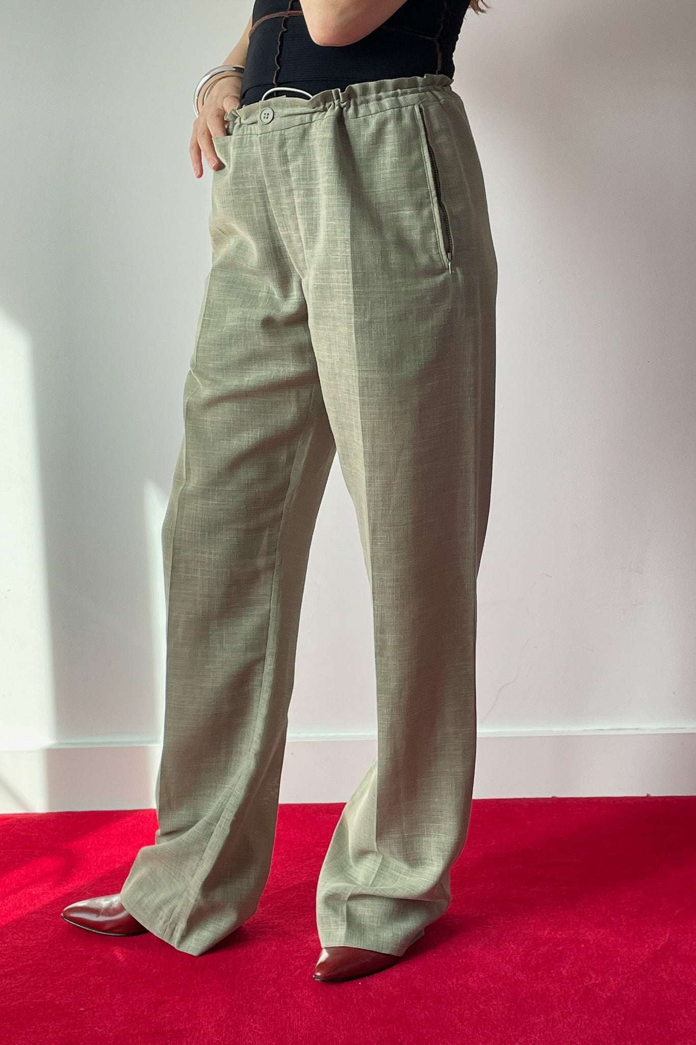 Marithe Francois Girbaud Sage Trousers