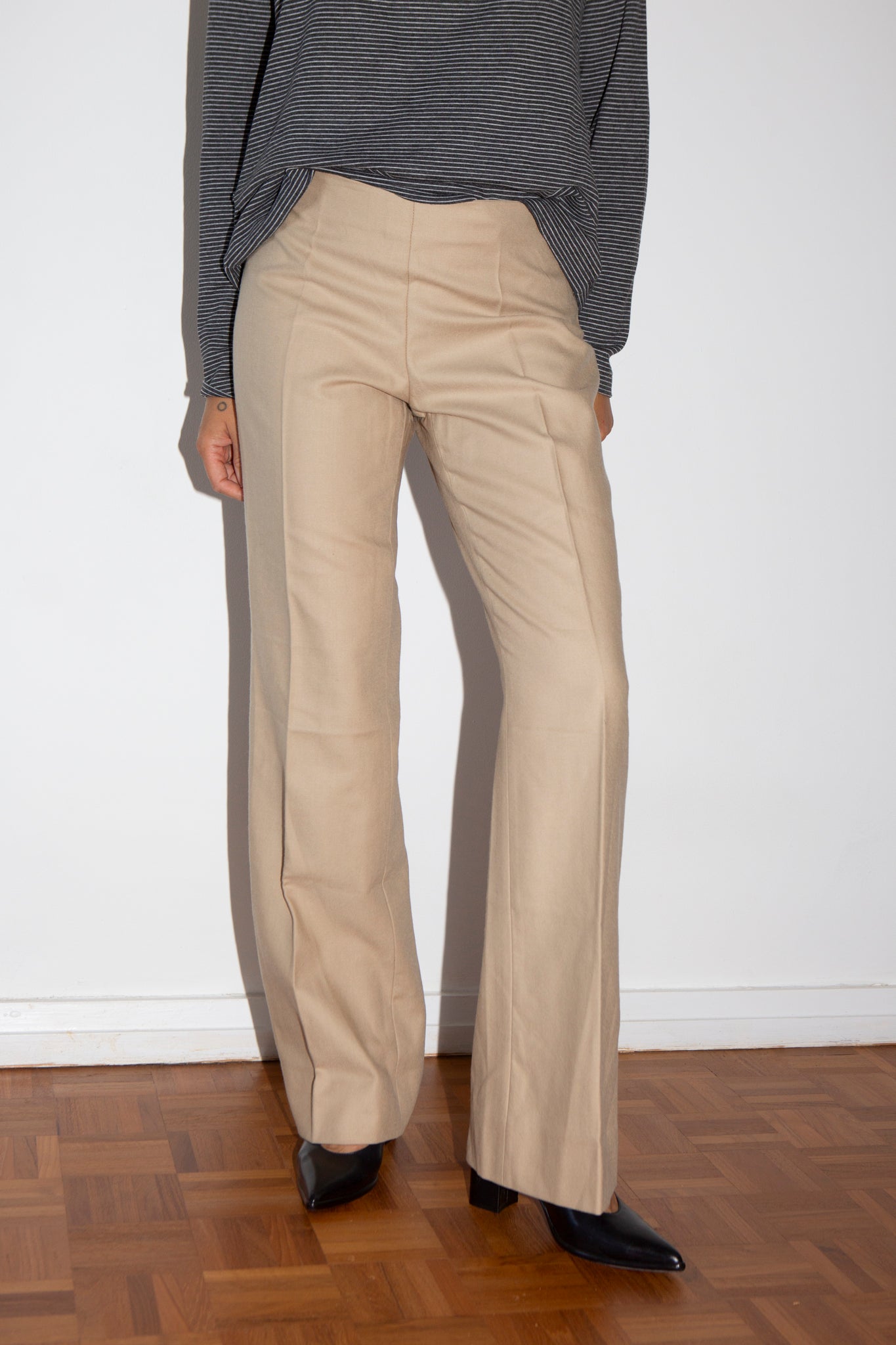 Wool Trousers
