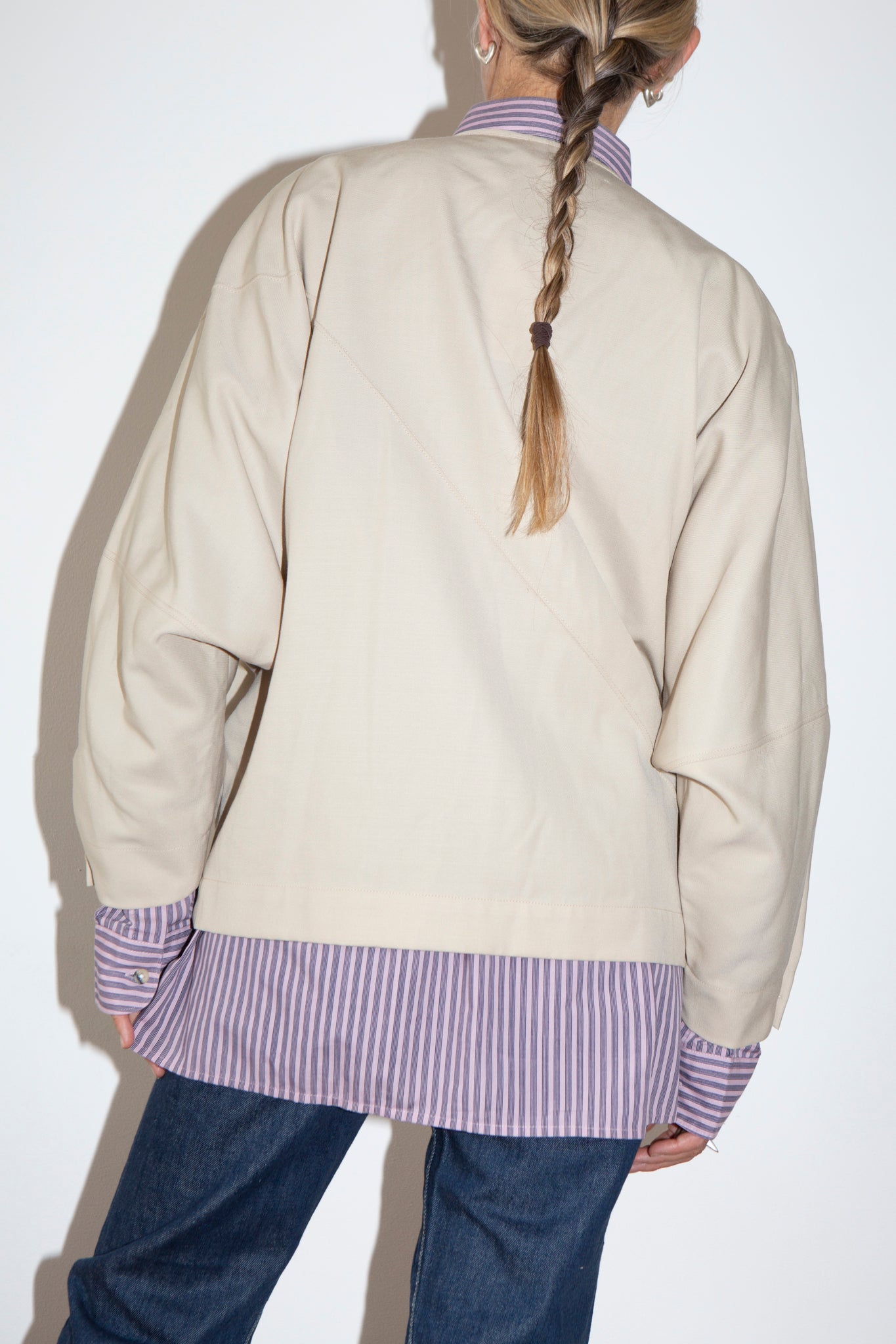 Krizia Poi Wool Bomber