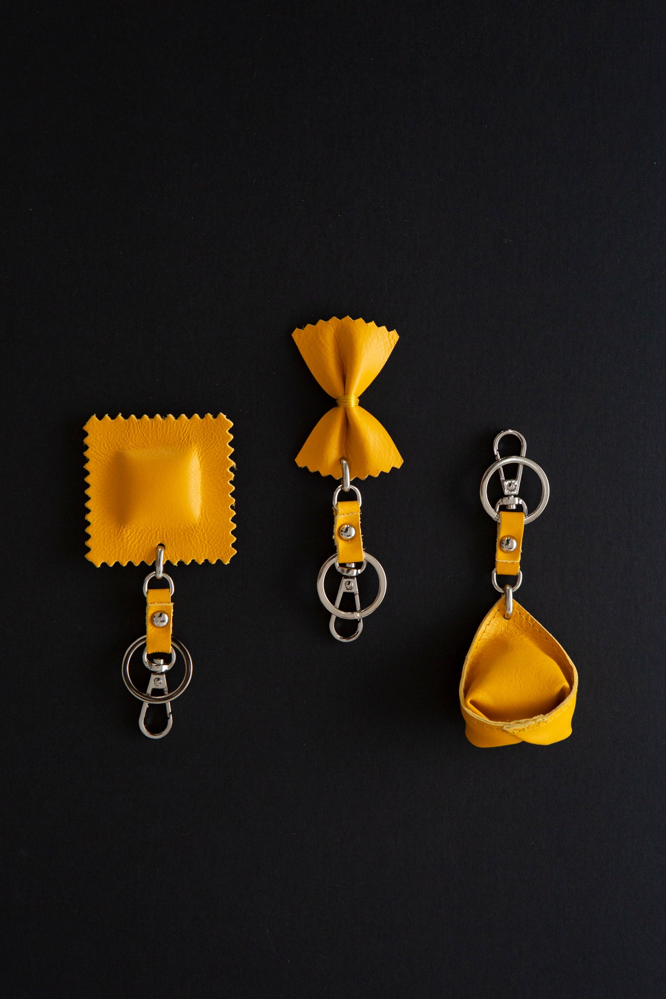 Pasta Keyrings