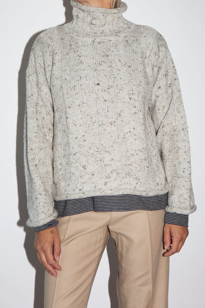 Roll Hem Jumper