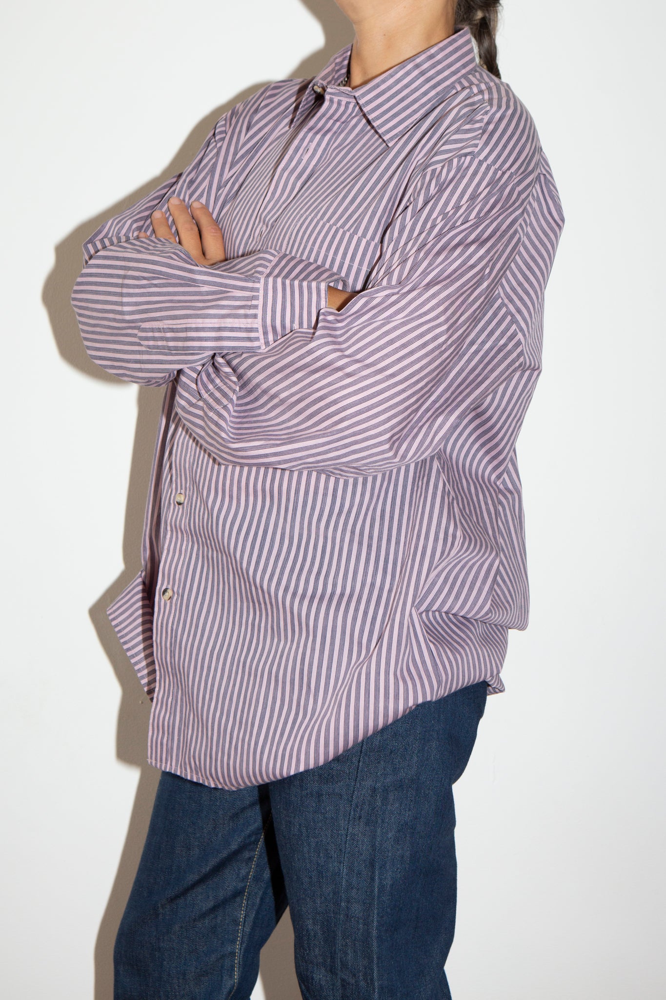 Cotton Stripe Shirt