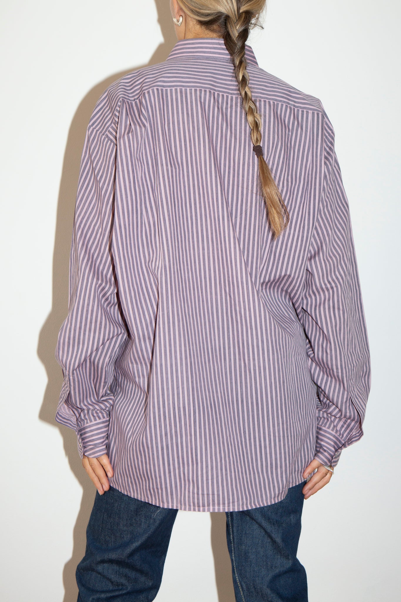 Cotton Stripe Shirt