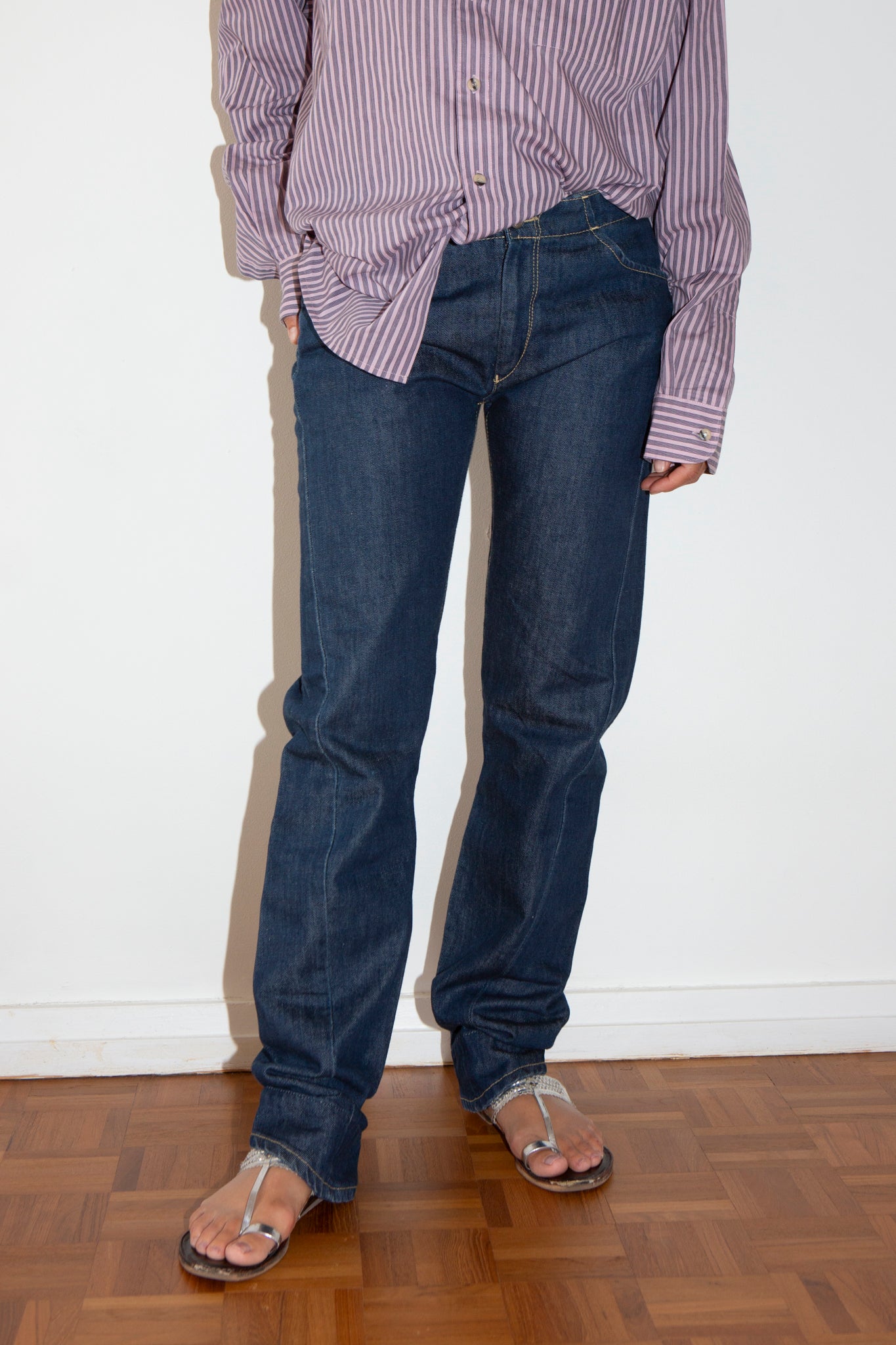 1990s Engineered Levi Jeans