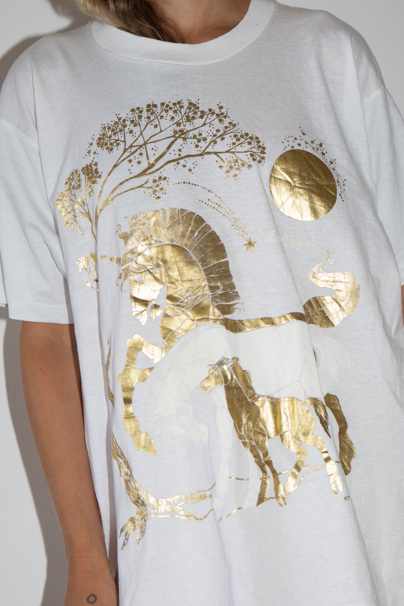Single Stitch Las Vegas Souvenir Tee