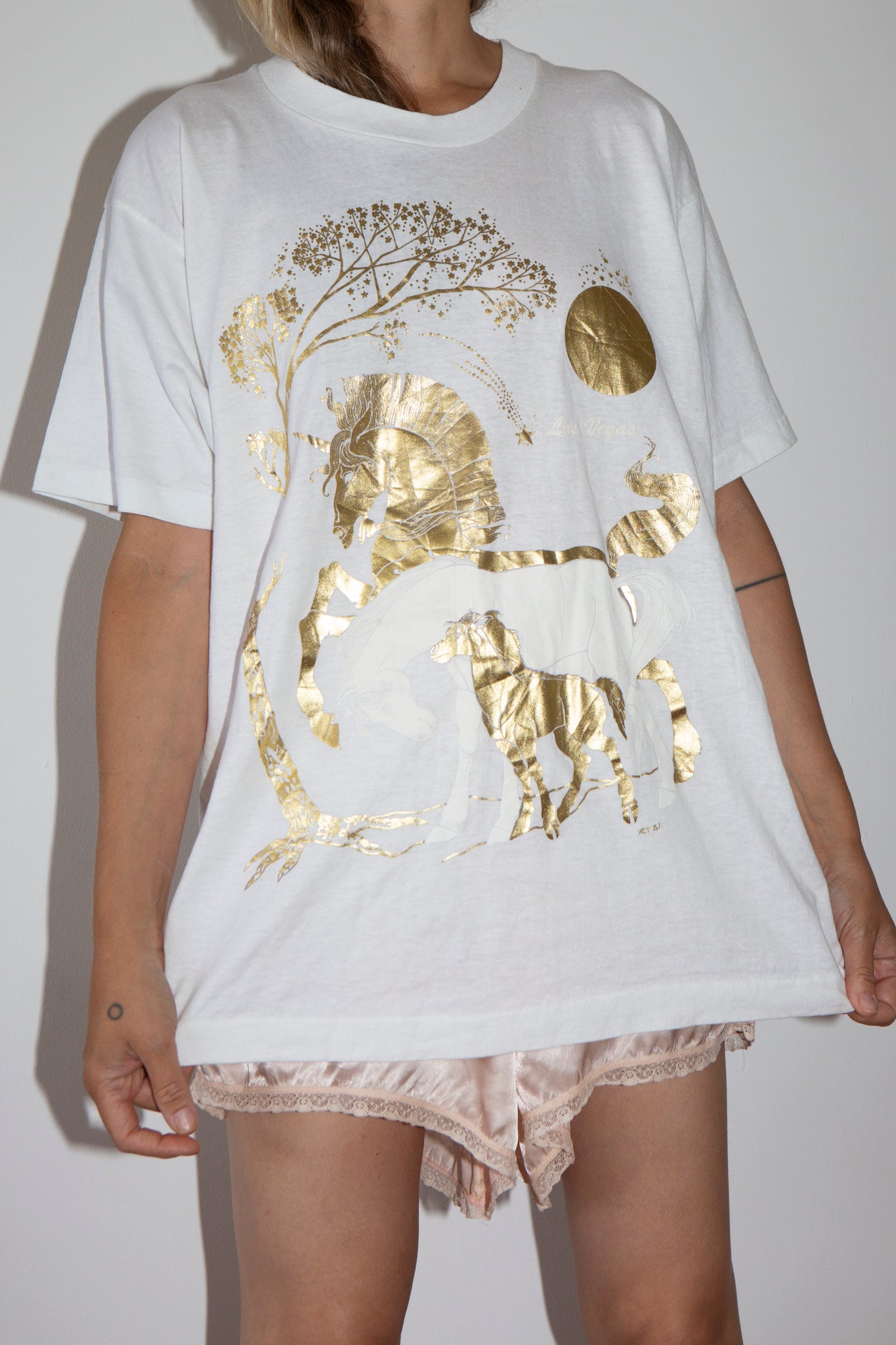 Single Stitch Las Vegas Souvenir Tee