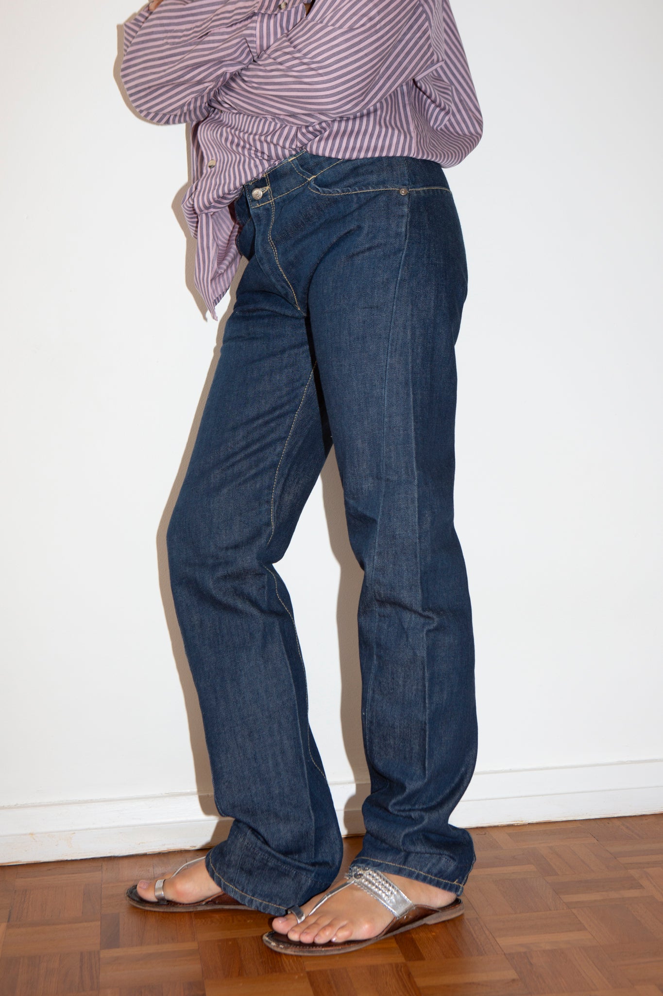 1990s Engineered Levi Jeans