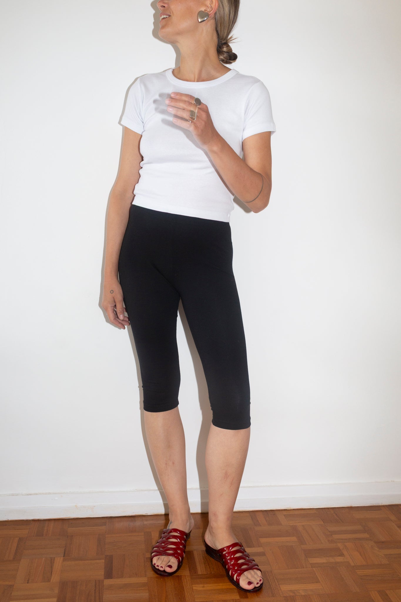 Calomel Chaka Capri Pant