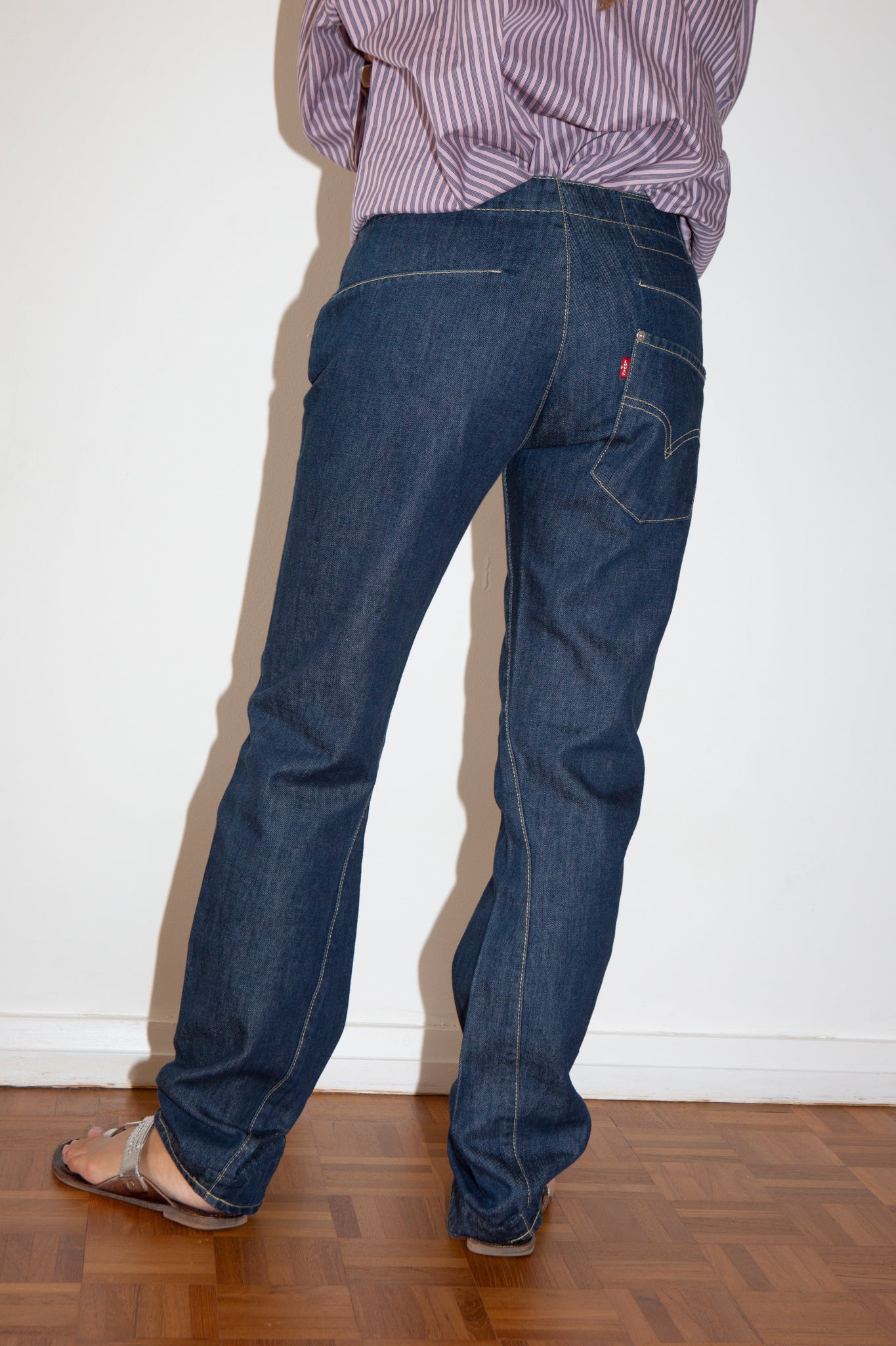 1990s Engineered Levi Jeans