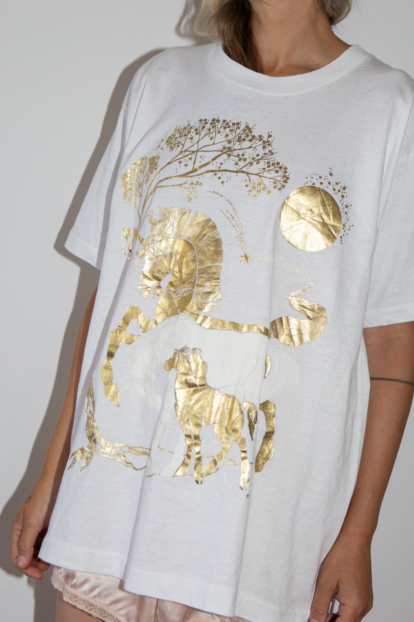 Single Stitch Las Vegas Souvenir Tee