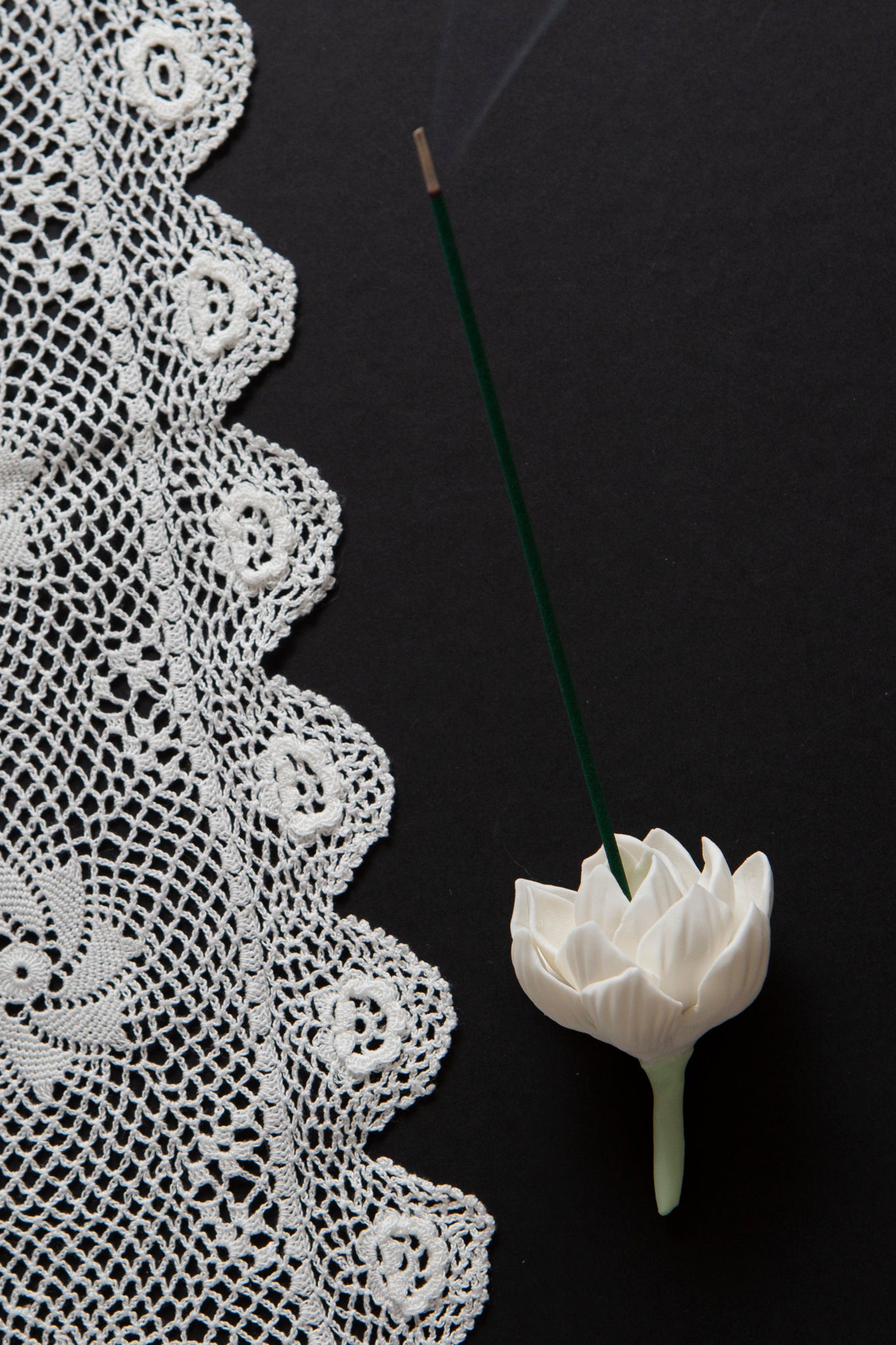 Jasmine Flower Incense Holder