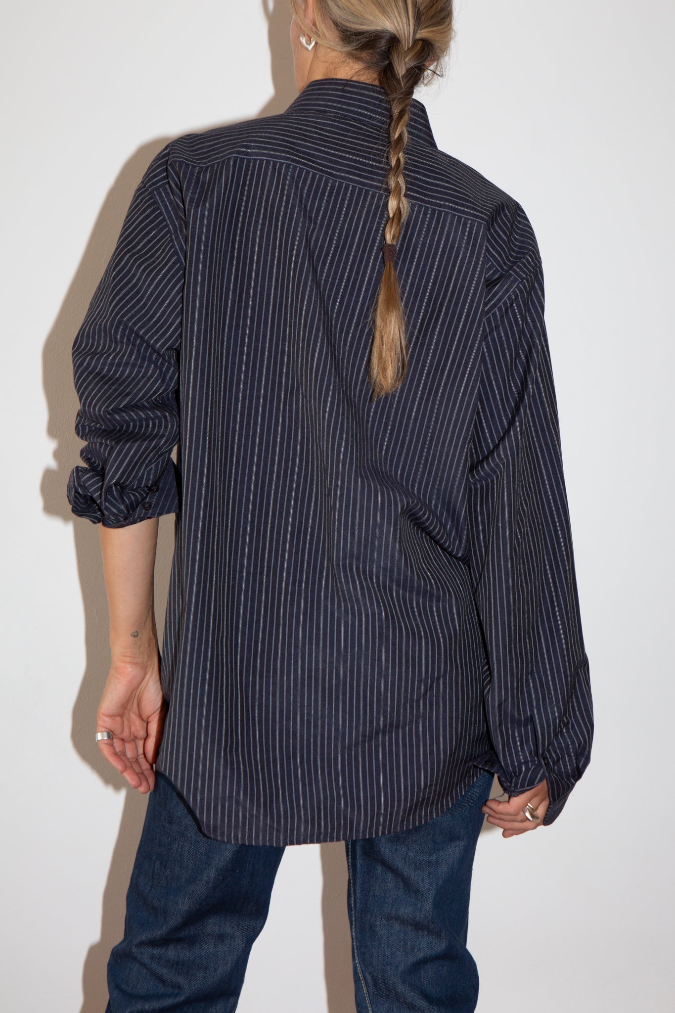 Cotton Stripe Shirt