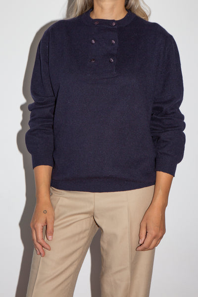 Cashmere Double Breasted Knit