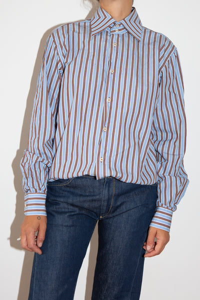 Cotton Stripe Shirt