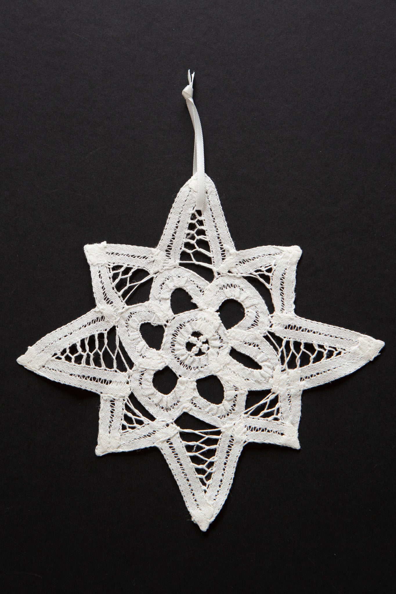 Lace Wishing Star Decoration