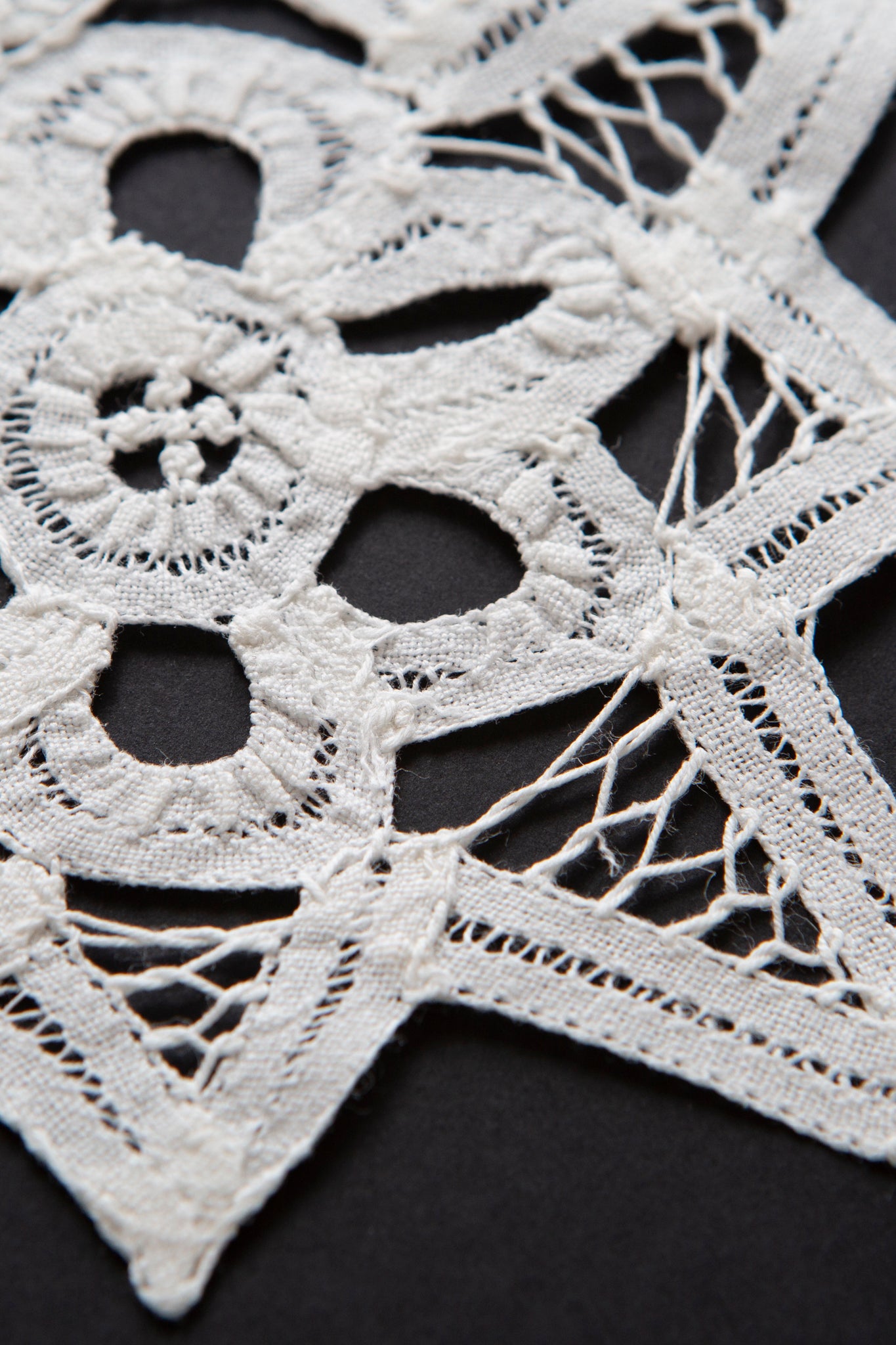 Lace Wishing Star Decoration