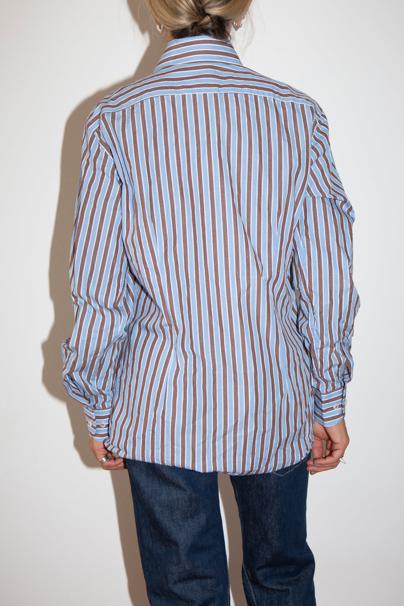 Cotton Stripe Shirt