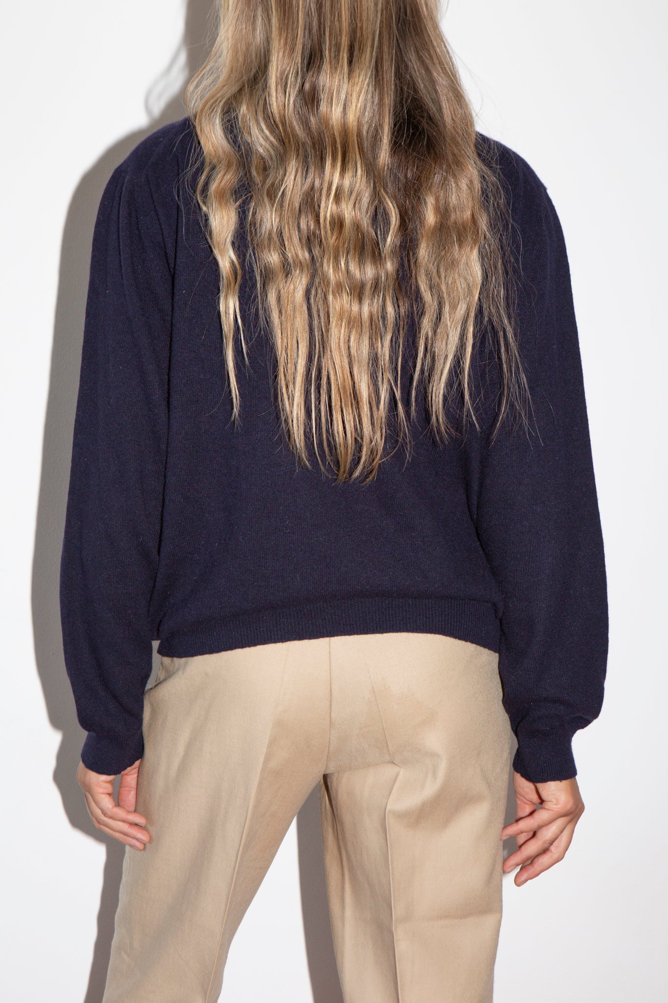 Cashmere Double Breasted Knit