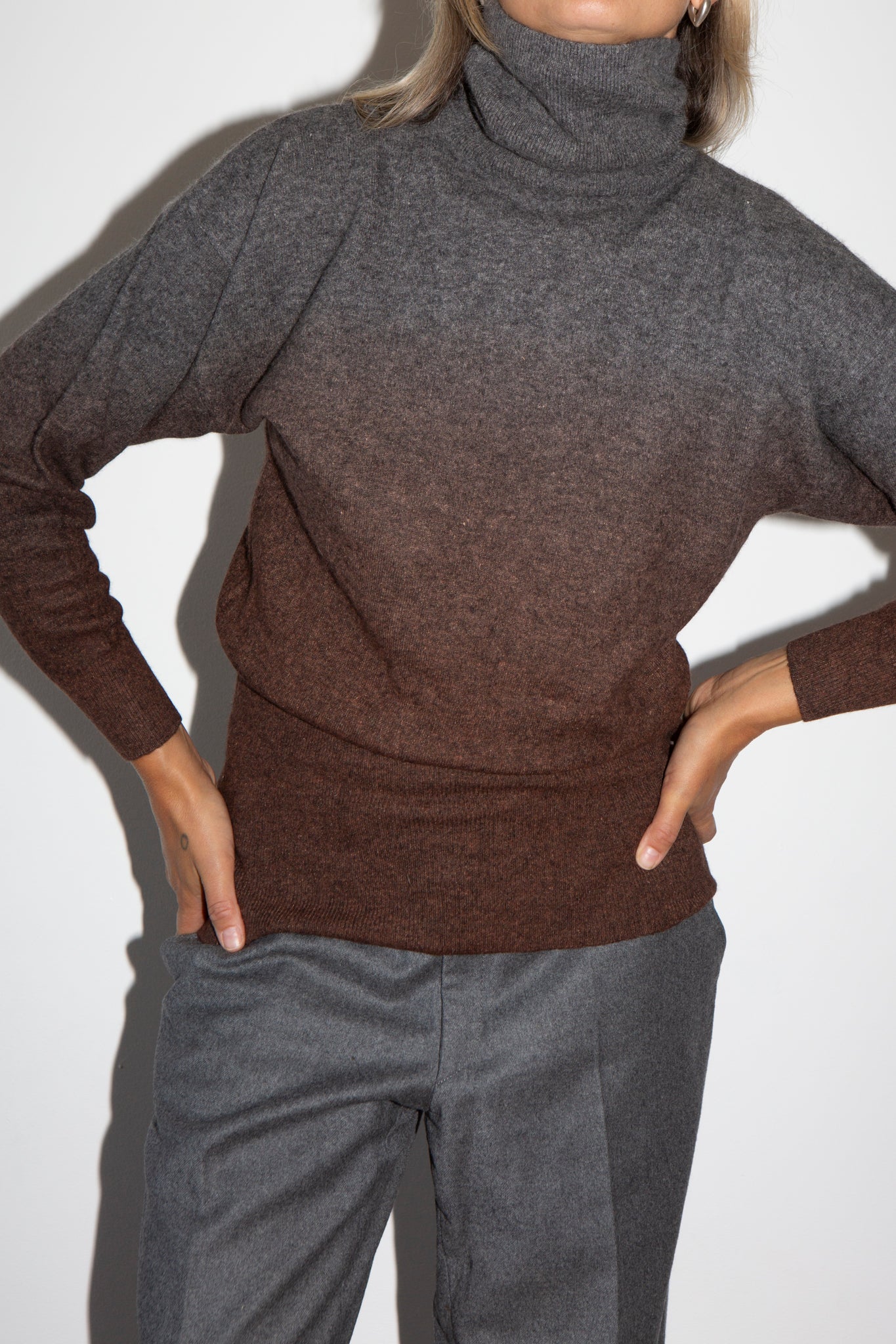 Ombre Escada Knit
