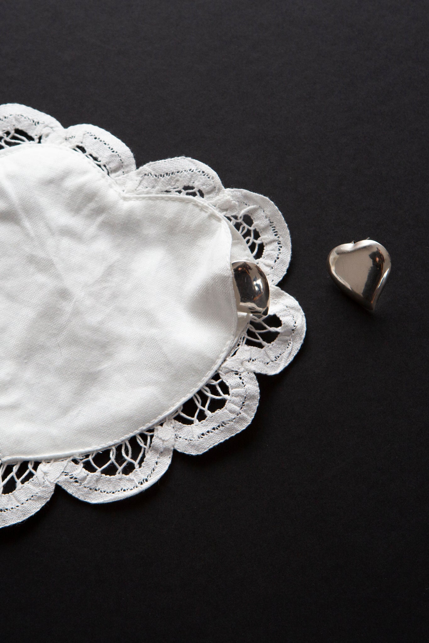 Lace Keep Sake Pouch