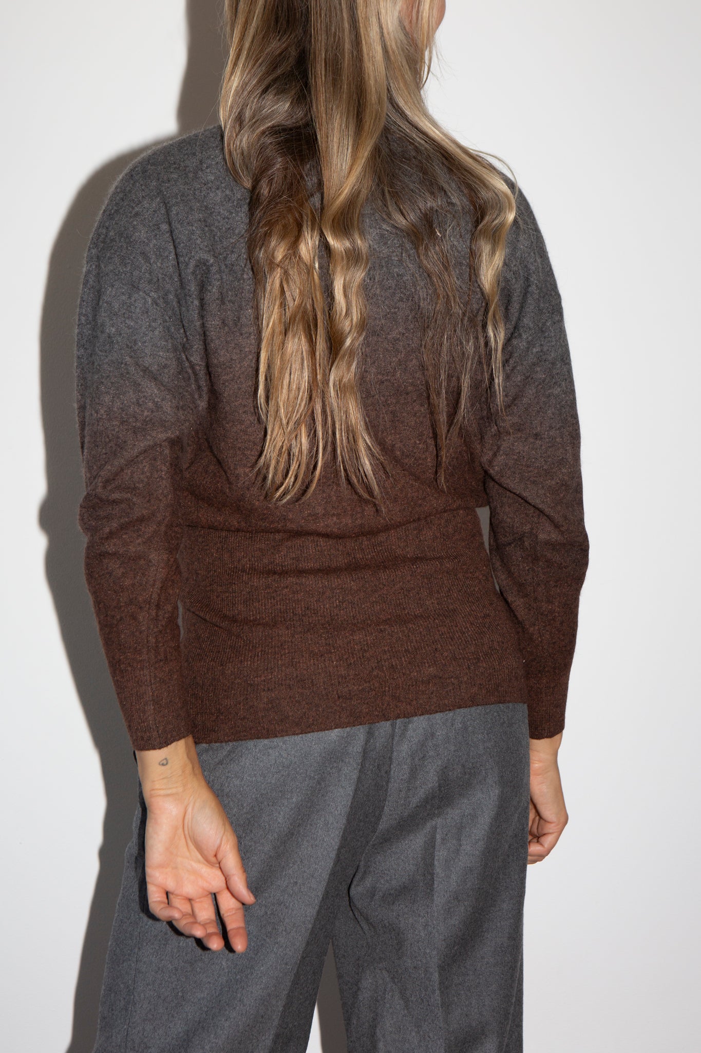 Ombre Escada Knit