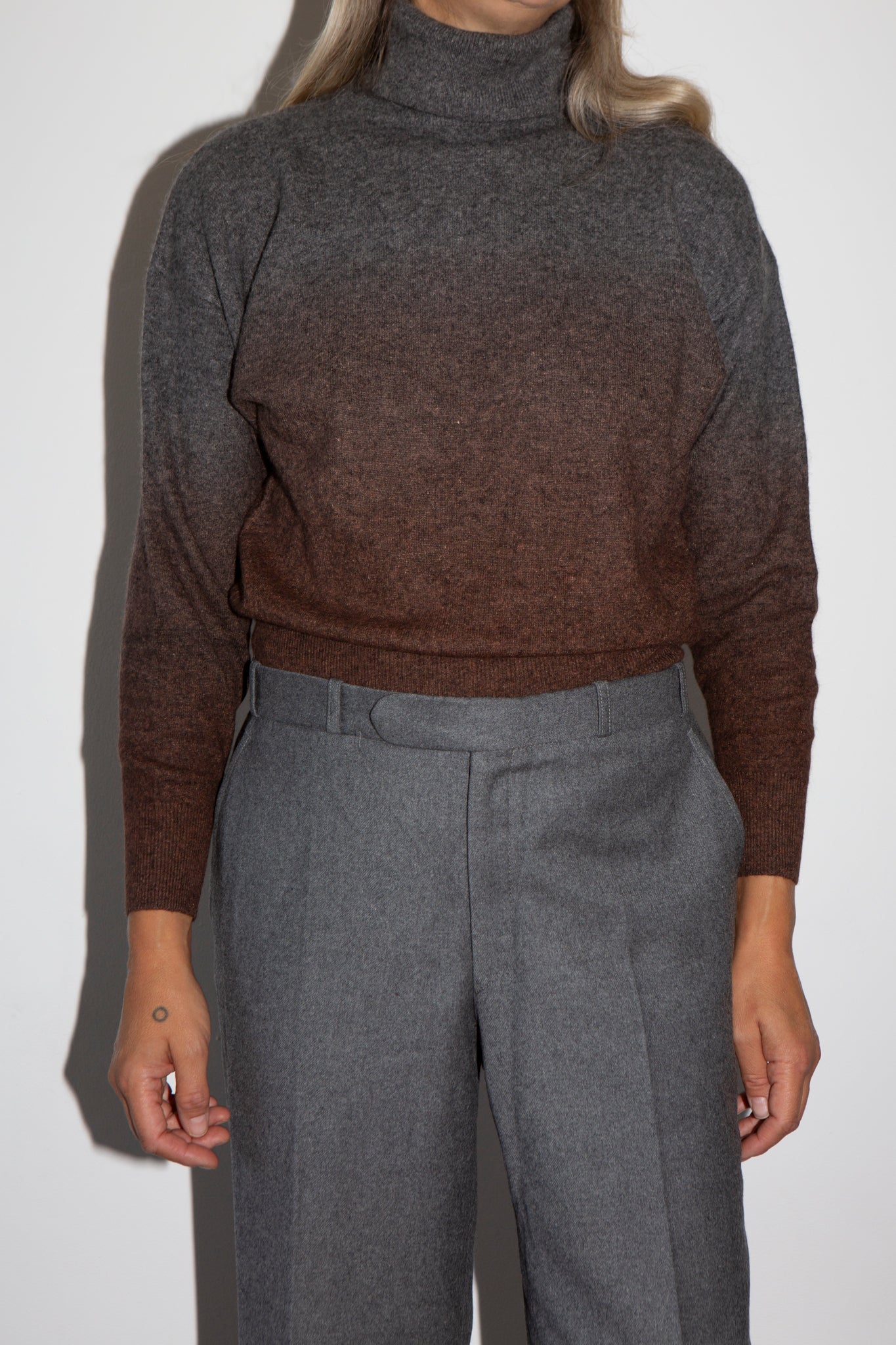 Ombre Escada Knit