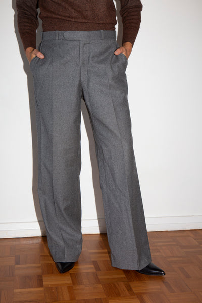 Wool Trouser