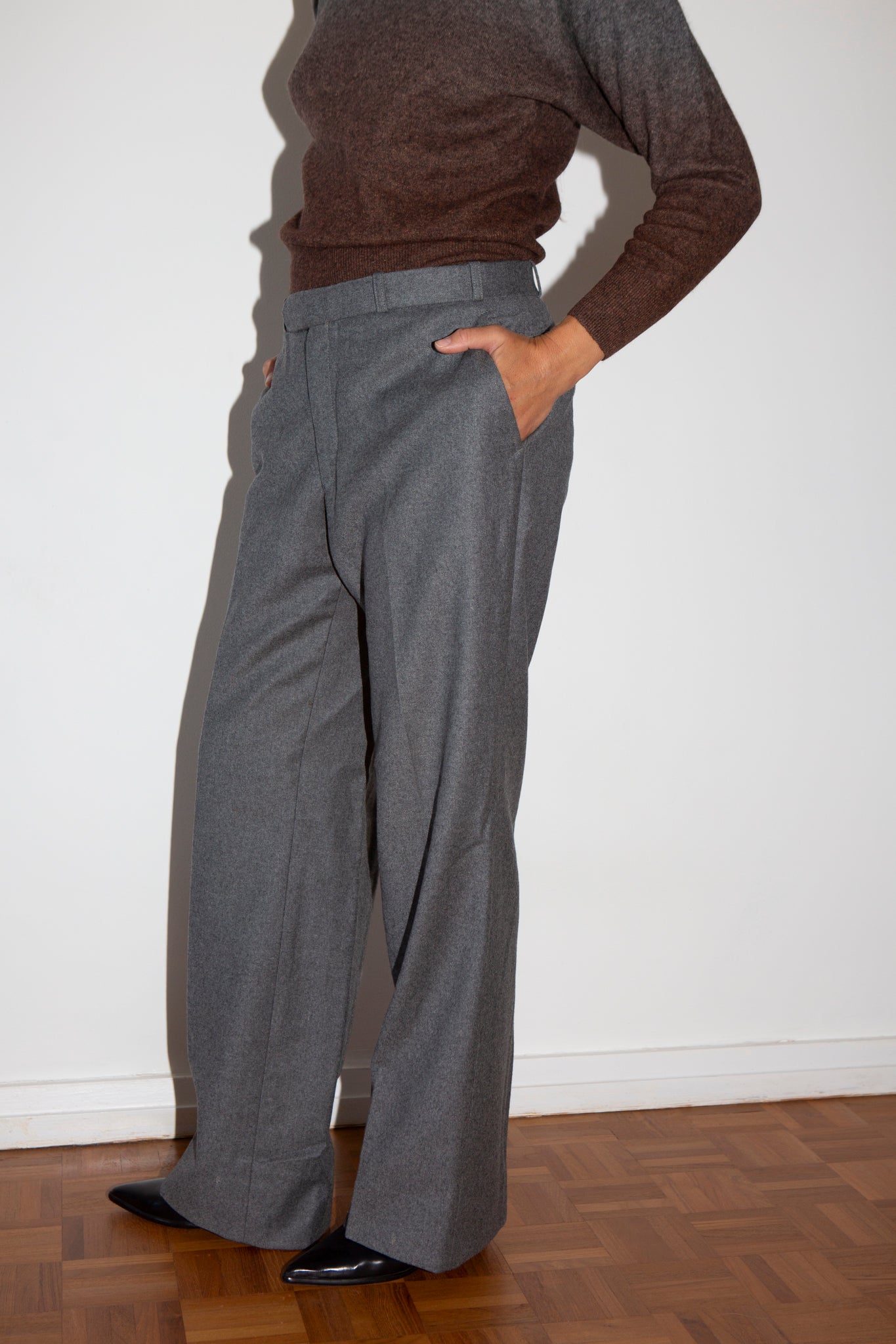 Wool Trouser