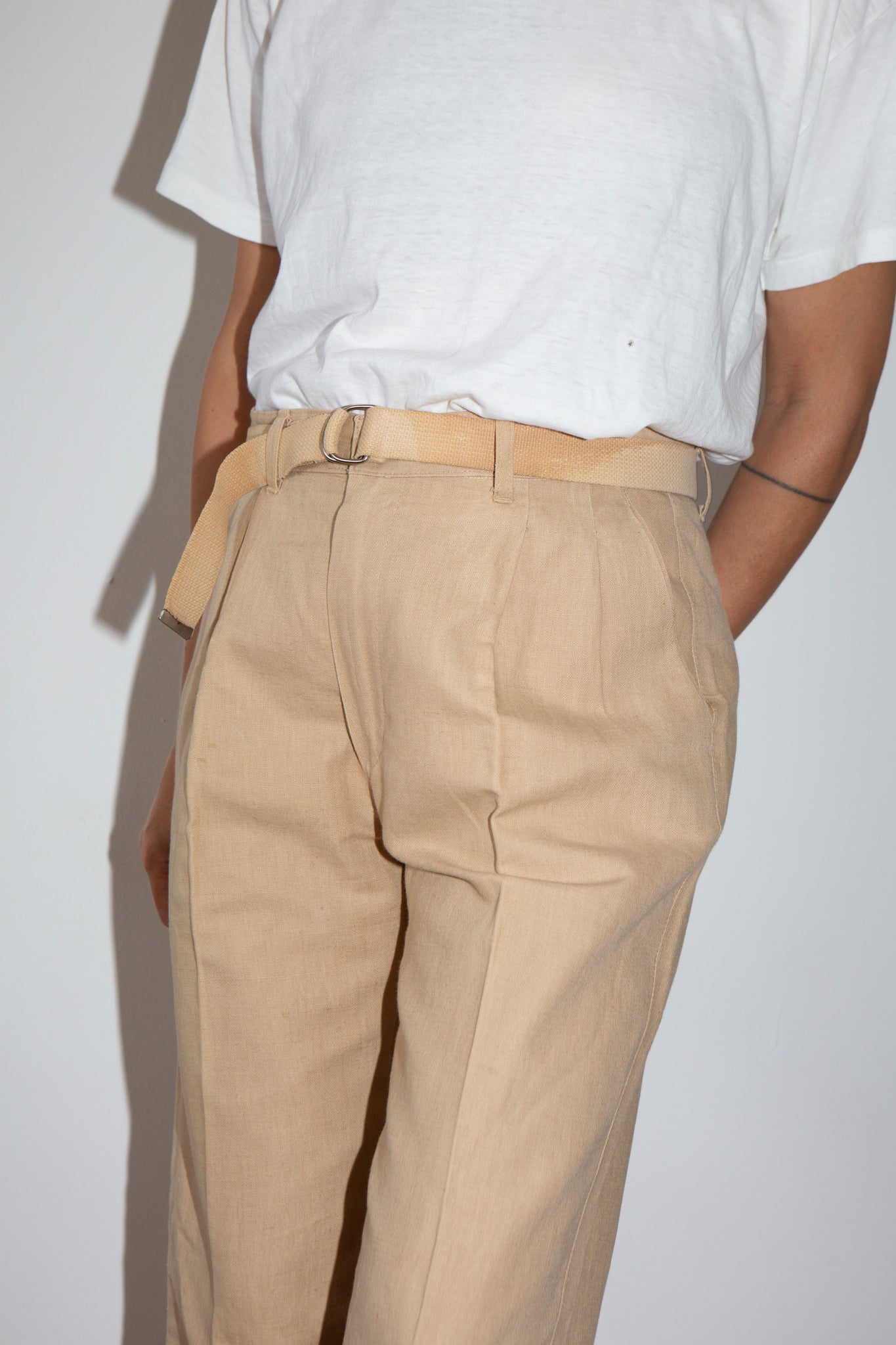 Tailored Linen Trousers