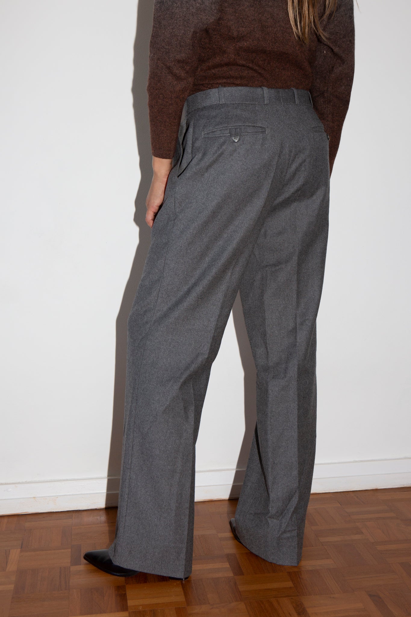 Wool Trouser