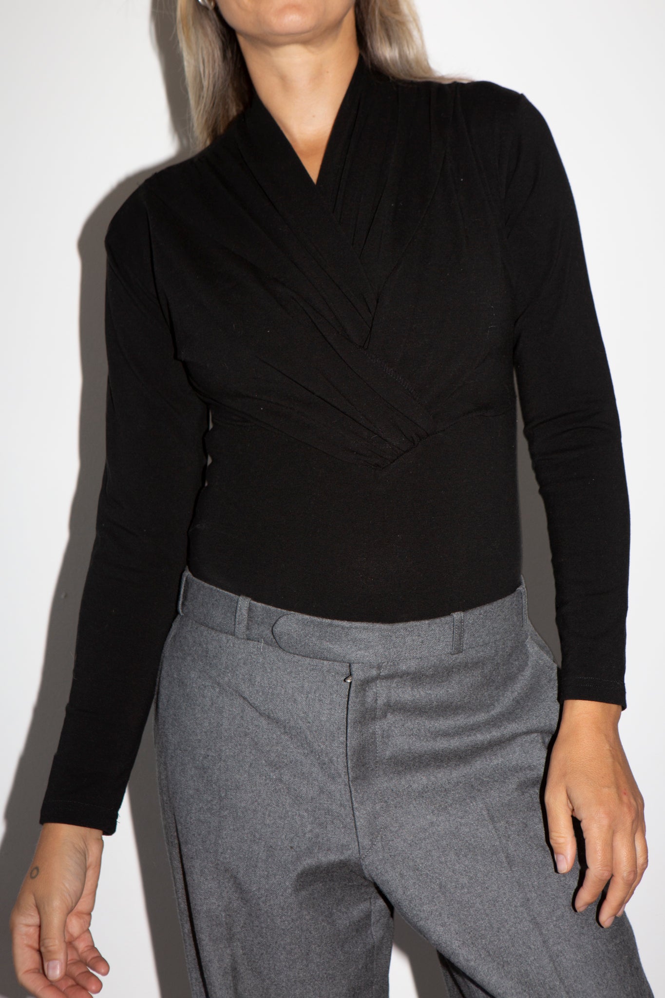 Wrap Bodysuit