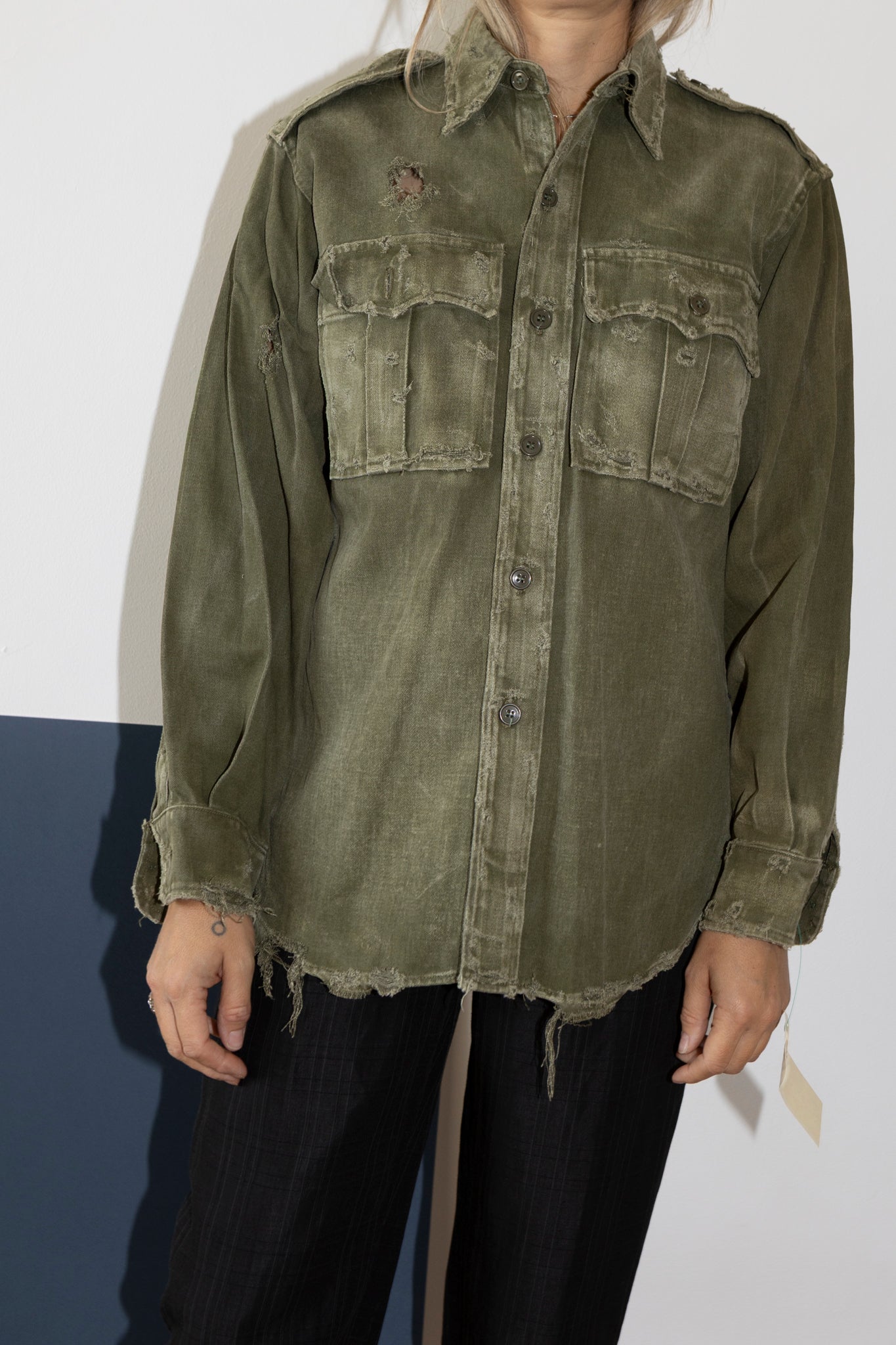 Military Shirt 1